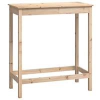 Bartafel 100x50x110 cm massief grenenhout - thumbnail