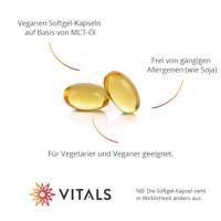Vitals Vitamine K2 + D3 Softgels - thumbnail