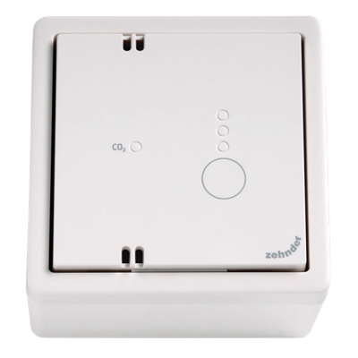 Zehnder Co2 Sensor 0-10v 67 - Opbouw - Inclusief Opbouwdoos Zehnder Co2 Sensor 0-10v 67 - Opbouw - Inclusief Opbouwdoos