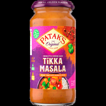 Patak&apos;s Original Tikka Masala 450 g bij Jumbo