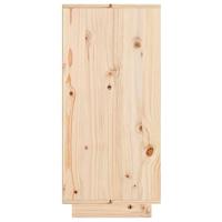 Dressoir 60x34x75 cm massief grenenhout - thumbnail