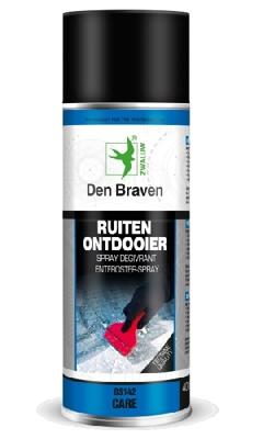 Zwaluw Ruitontdooier Spray | 400 ml | Transparant | 12 stuks - 12009737