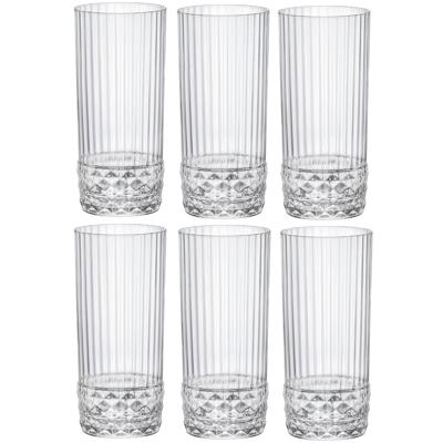 Bormioli Rocco Longdrinkglazen America 20's - 490 ml - 6 stuks