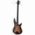 Ibanez Soundgear SRH505F Natural Browned Burst Flat