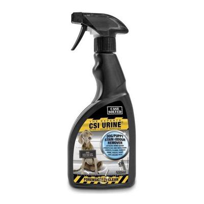 CSI URINE Spray 500ml - Voor hond en puppy CSI URINE Spray 500ml - Voor hond en puppy
