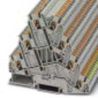 Phoenix Contact 3210542 Motoraansluitklem 5.2 mm Spanveer Grijs 50 stuk(s) - thumbnail