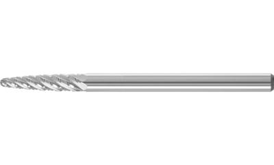 PFERD TOOLS 21218184 Freesstift Ronde boog Lengte 43 mm Afmeting, Ø 3 mm Werklengte 13 mm Schachtdiameter 3 mm PFERD TOOLS 21218184 Freesstift Ronde boog Lengte 43 mm Afmeting, Ø 3 mm Werklengte 13 mm Schachtdiameter 3 mm