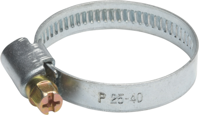 Meister Slangklem 1'' 25-40Mm 2St. W - WU9922670