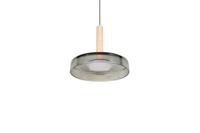 Trio Led hanglampCeleste Ø 22cm - smoke glas - 354910132