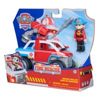 PAW Patrol Brandweerredding Ryder's ATV-speelgoedauto met speelfiguur - thumbnail