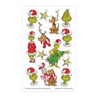 Totum tattoos grinch - thumbnail