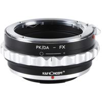 K&F Lens Adapter Pentax K/DA - Fujifilm X - thumbnail