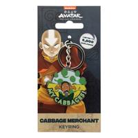 Avatar The Last Airbender Keychain Cabbage Merchant Limited Edition - thumbnail