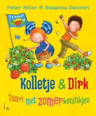 Taart met zomerkoninkjes - Pieter Feller, Natascha Stenvert - ebook