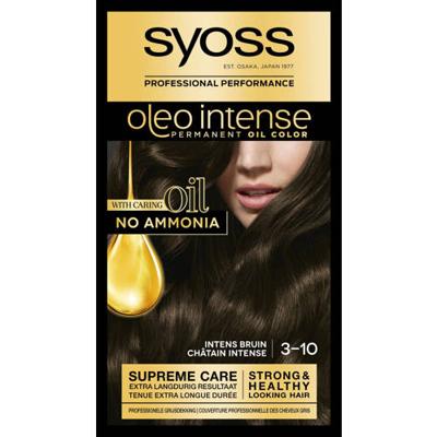 Syoss Oleo Intense 3-10 Deep Brown