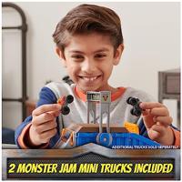 Monster Jam Freestyle Flip Arena Speelset - thumbnail