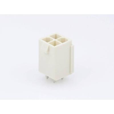 Molex 874270444 Female header, inbouw (standaard) Totaal aantal polen: 4 Rastermaat: 4.20 mm Inhoud: 1 stuk(s) Tray Molex 874270444 Female header, inbouw (standaard) Totaal aantal polen: 4 Rastermaat: 4.20 mm Inhoud: 1 stuk(s) Tray