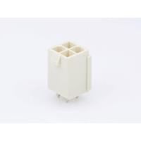 Molex 874270444 Female header, inbouw (standaard) Totaal aantal polen: 4 Rastermaat: 4.20 mm Inhoud: 1 stuk(s) Tray - thumbnail