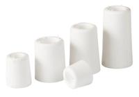 Gripline deurbuffer rubber - hoogte 75 mm - wit - thumbnail