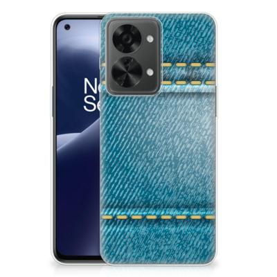 OnePlus Nord 2T | Sillicone Back Cover | Jeans