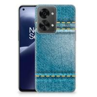 OnePlus Nord 2T | Sillicone Back Cover | Jeans - thumbnail