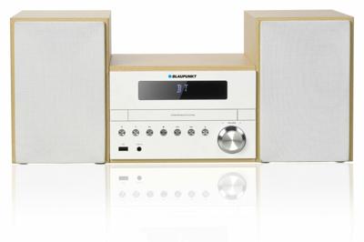Blaupunkt MS45BT home audio systeem Home audio-microsysteem 50 W Beige