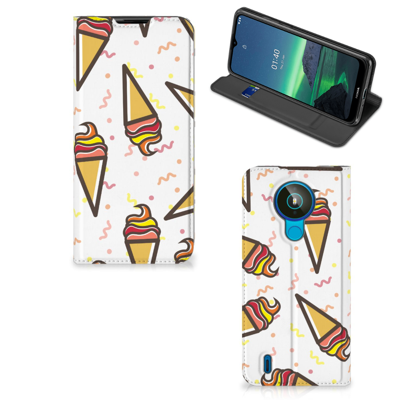 Nokia 1.4 | Flip Style Cover | Icecream