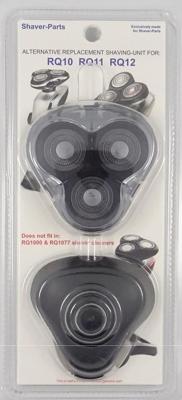 Universele Scheerkoppen RQ10, RQ11, RQ12 + Houder