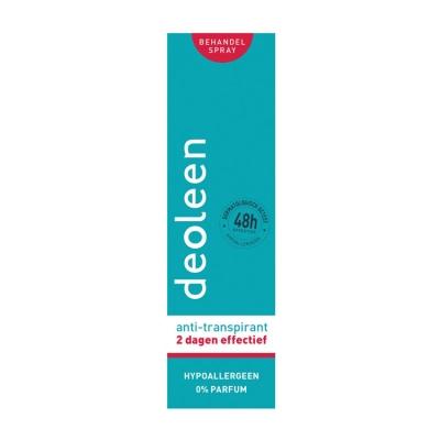 Deoleen Behandelspray anti-transpirant 25 Milliliter
