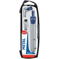 Maped passer Start, 3delige passerdoos met 1 passer Start, 1 universeel inzetstuk en 1 kokertje potloodst - thumbnail