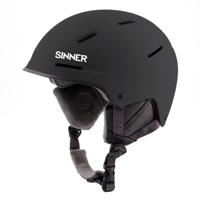 Sinner Whistler Helm Matte Black M - thumbnail