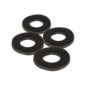 Fox Black Label Leather Washers 4st.