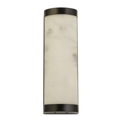 Searchlight Design wandlampNile 36cm zwart - 10889BK