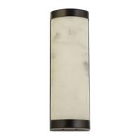 Searchlight Design wandlampNile 36cm zwart - 10889BK - thumbnail