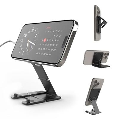 Kenu Stance+ 10-in-1 MagSafe phone mount and stand - Black Kenu Stance+ 10-in-1 MagSafe phone mount and stand - Black