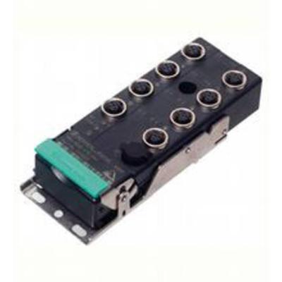 Pepperl+Fuchs VBA-4E4E-G12-ZAJ 200524 Actieve sensor/actorbox Multipoolverdeler 1 stuk(s)