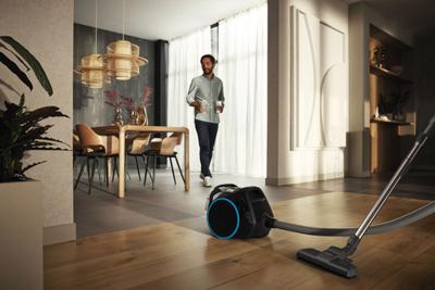 Miele Boost CX1 Blue Pulse Stofzuiger zonder zak Zwart - thumbnail
