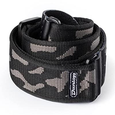 Dunlop D38-10GY gitaarband Camouflage Grey