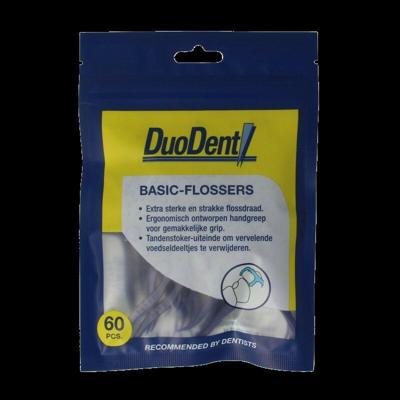 Duodent Basic flossers 60 Stuks Duodent Basic flossers 60 Stuks