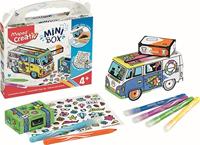 Joustra Maped creatief caravan inkleuren en vouwen - thumbnail