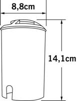 Led grondspot 3 watt covered - thumbnail