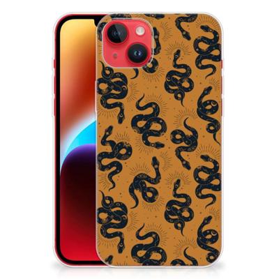 TPU Hoesje voor iPhone 14 Plus Snakes TPU Hoesje voor iPhone 14 Plus Snakes