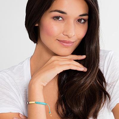 Thomas Sabo LBA0060-848-1 Blauw Zilver Gouden - Maat: 14,5-21 cm Dames armband