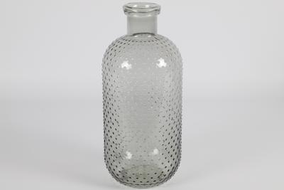 Decostar Countryfield Fles rond Missy L grijs