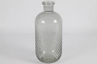 Decostar Countryfield Fles rond Missy L grijs - thumbnail