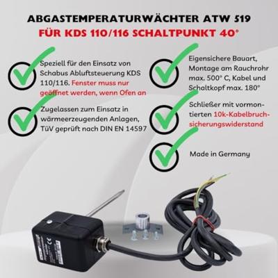 Schabus 201753 Bewakingsrelais 1 stuk(s)