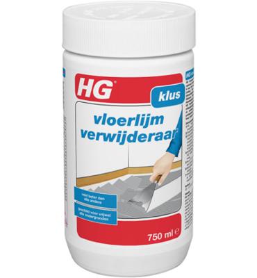 Vloerlijm verwijderaar extra sterk HG - Hg