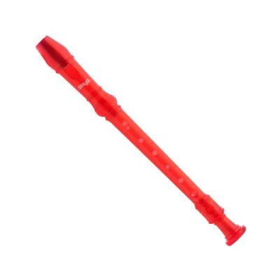 Stagg REC-BAR/TRD sopraanblokfluit barok rood