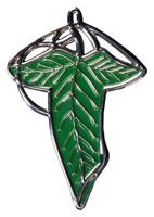 Lord of the Rings Magnet Elven Leaf (Enamel) 4 cm - thumbnail