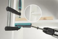 Wolfcraft 2933000 HSS Getrapte boor Gezamenlijke lengte 180 mm 1 stuk(s) - thumbnail